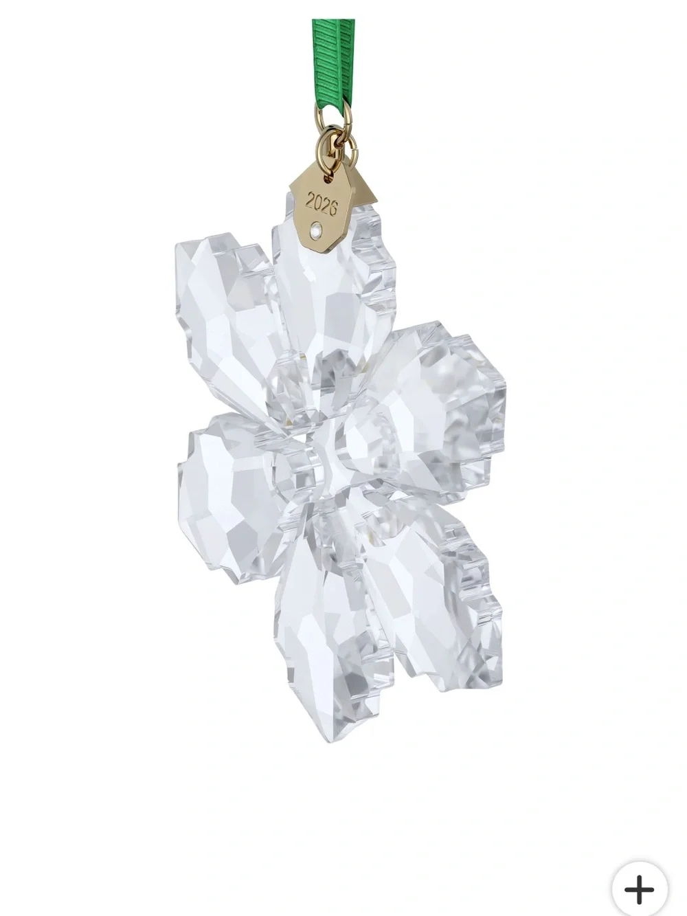 This piece is part of the Swarovski Annual Edition collection, celebrating tradi